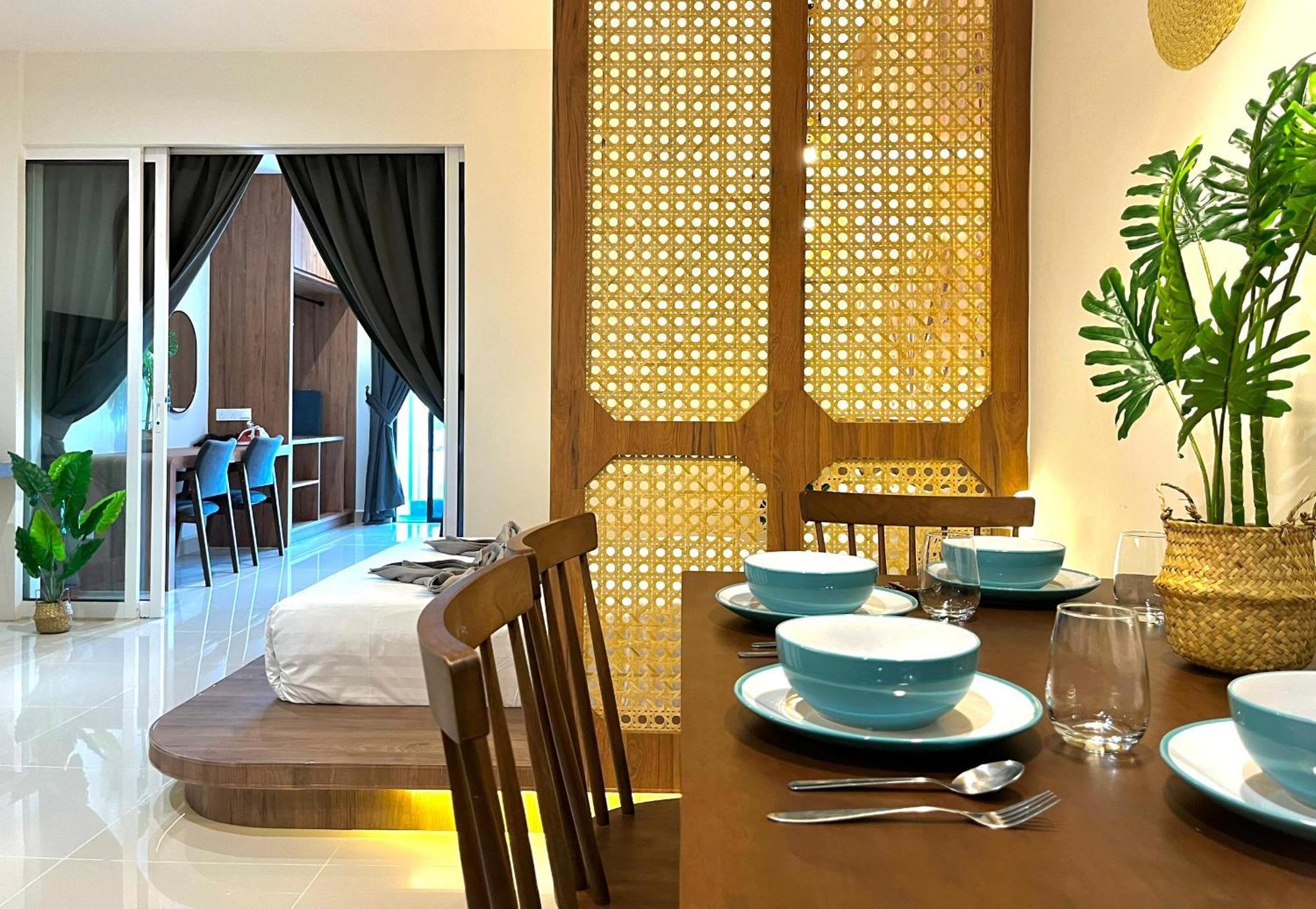 Covesign Suite, The Shore Kota Kinabalu Exterior photo