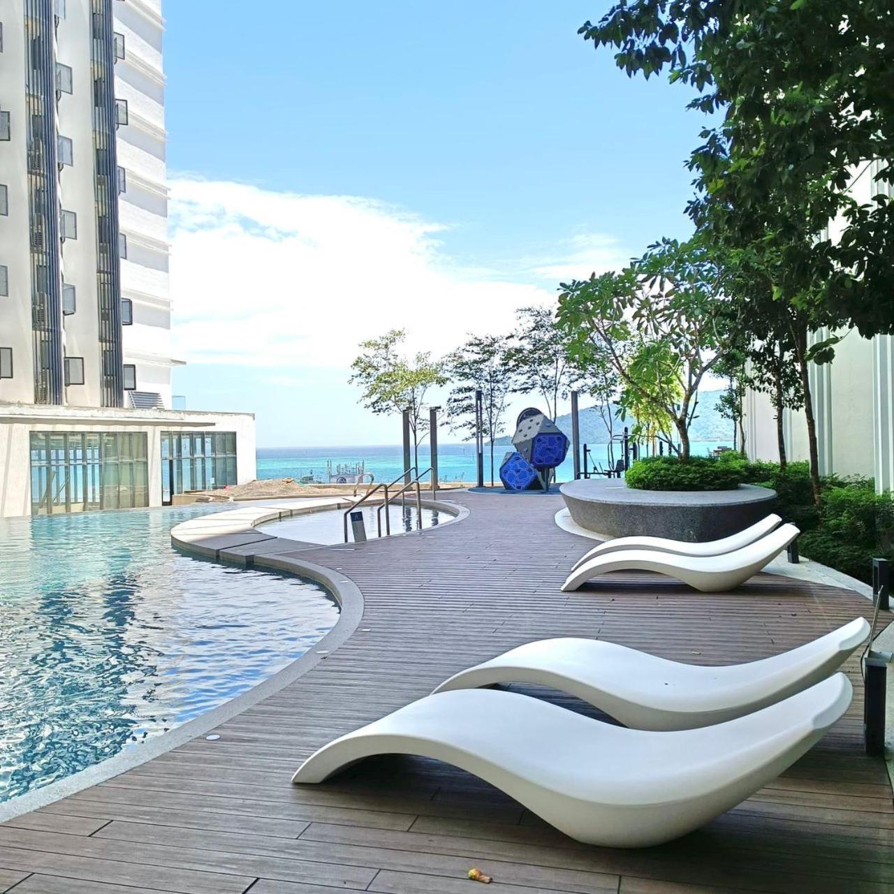 Covesign Suite, The Shore Kota Kinabalu Exterior photo