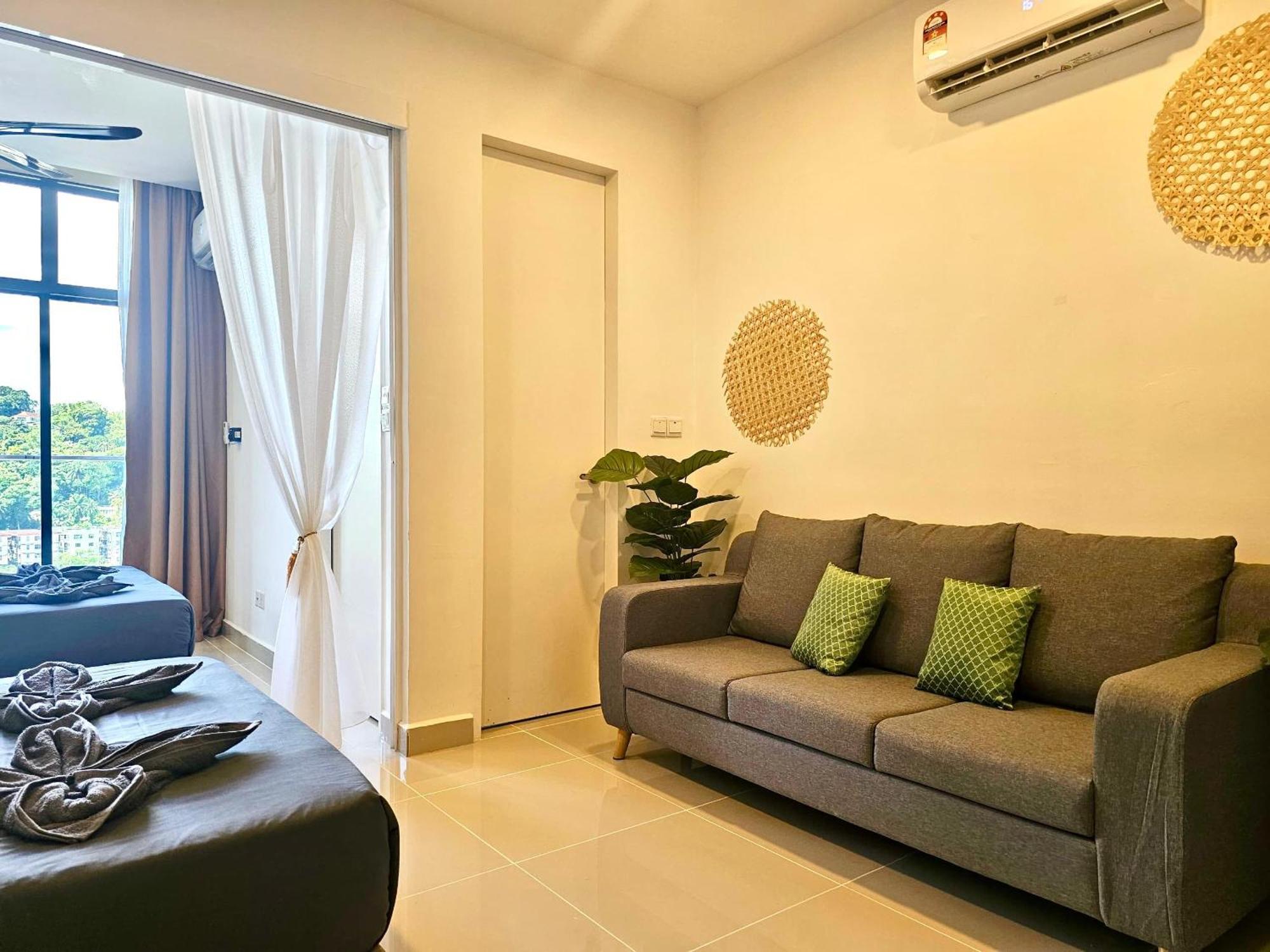 Covesign Suite, The Shore Kota Kinabalu Exterior photo