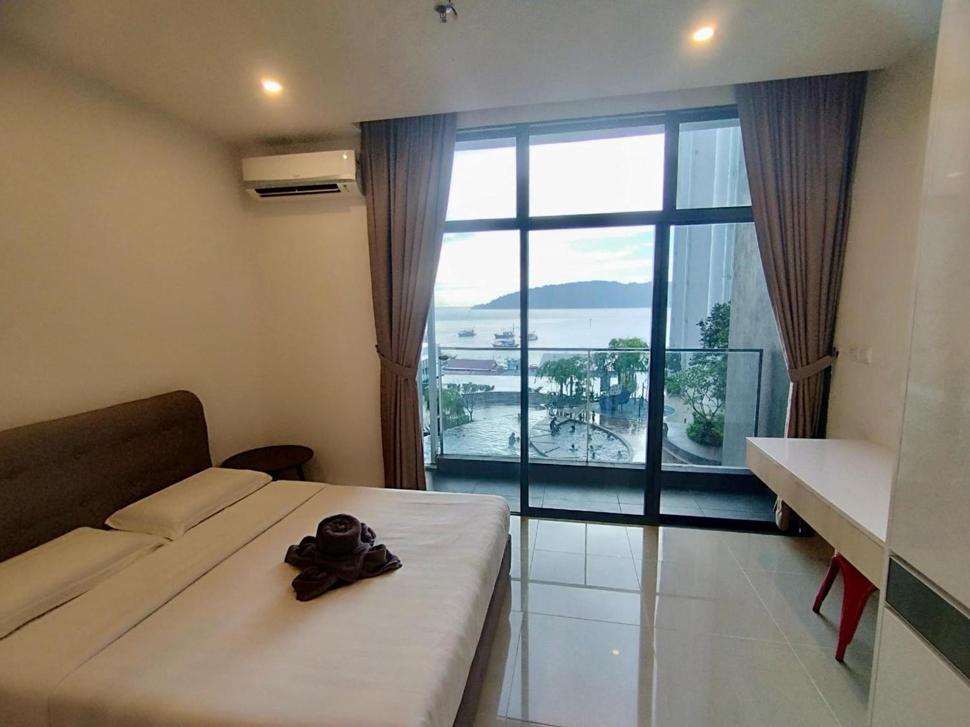 Covesign Suite, The Shore Kota Kinabalu Exterior photo