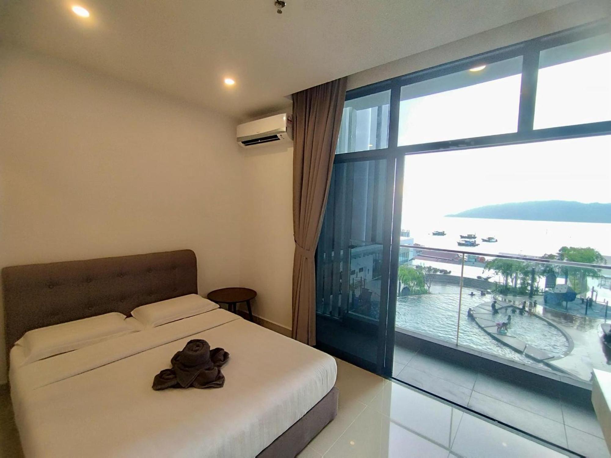 Covesign Suite, The Shore Kota Kinabalu Exterior photo